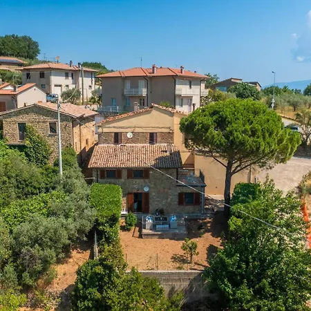 Casa Il Tramonto Sunset House Gualdo Cattaneo